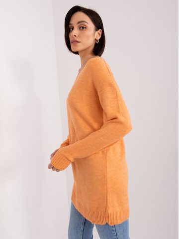 Megztinis-TO-SW-1810.13-šviesiai oranžinis 2