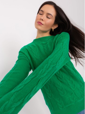 Sweter-AT-SW-2340.22-zielony