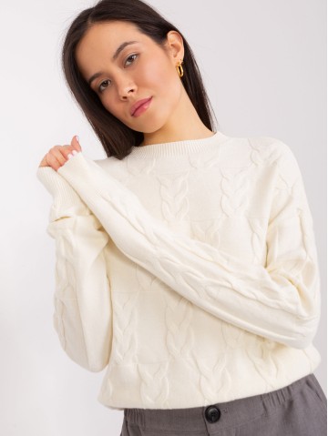 Sweter-AT-SW-2340.22-ecru