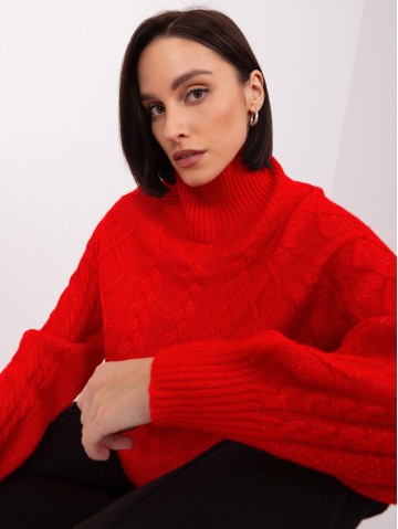 Sweter-AT-SW-2355-2.30X-czerwony 2