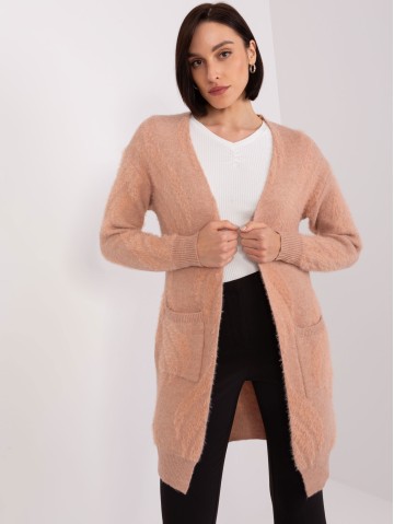 Sweter-AT-SW-234501.00P-brzoskwiniowy 2