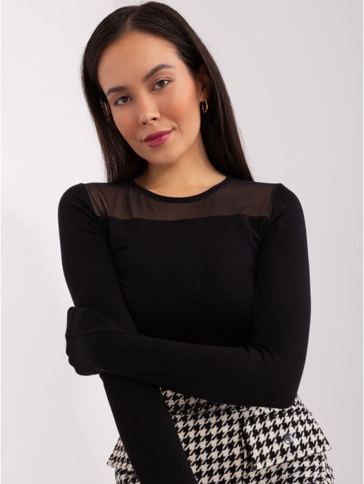 Bluzka-RV-BZ-9201.78P-czarny Bluzka-RV-BZ-9201.78P-czarny