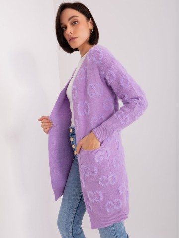 Sweter-AT-SW-234502.38X-fioletowy