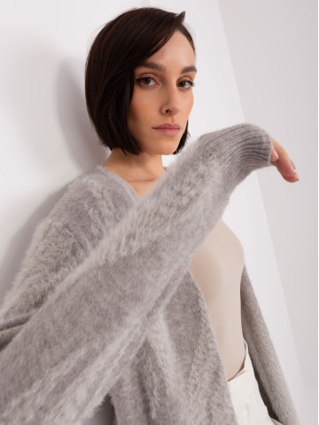 Sweter-AT-SW-234501.00P-szary 2