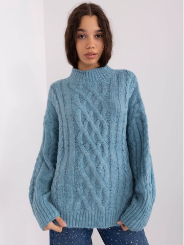 Sweter-AT-SW-2363-2.30-niebieski 2