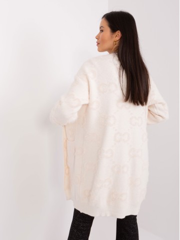Sweter-AT-SW-23401-A.39-jasny beżowy 2