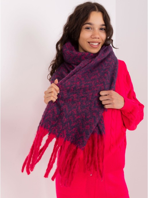 Szalik-AT-SZ-23125.75-granatowy Szalik-AT-SZ-23125.75-granatowy