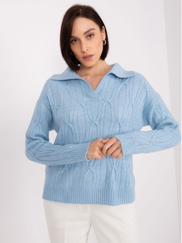 Sweter-AT-SW-2349-2.27-jasny niebieski 2
