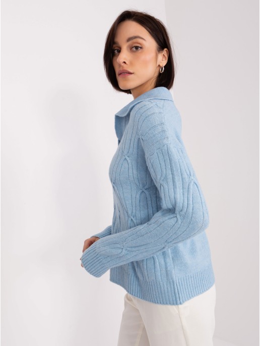 Megztinis-AT-SW-2349-2.27-tamsiai žydras