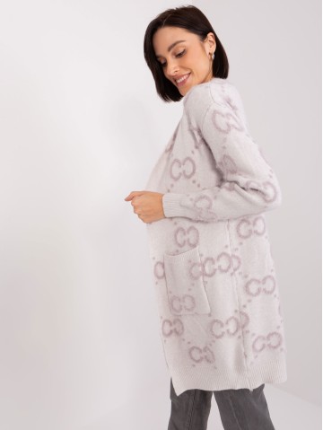 Sweter-AT-SW-23401-A.39-jasny fioletowy 2