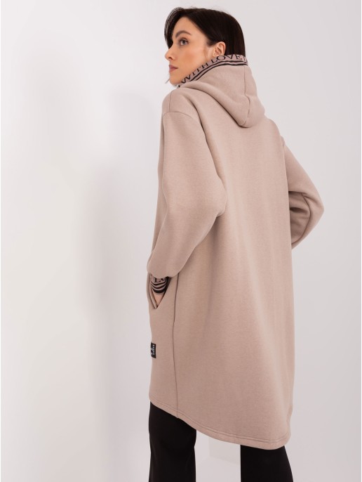 Bluza-RV-BL-9225.96P-ciemny bezowy Bluza-RV-BL-9225.96P-ciemny bezowy