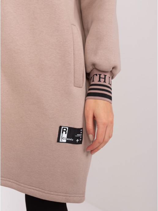 Bluza-RV-BL-9225.96P-ciemny bezowy Bluza-RV-BL-9225.96P-ciemny bezowy