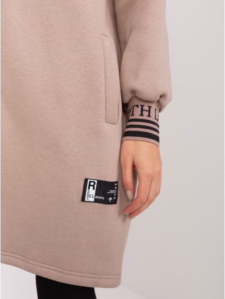 Bluza-RV-BL-9225.96P-ciemny bezowy