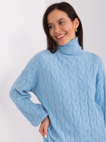 Sweter-AT-SW-2348.88-jasny niebieski 2