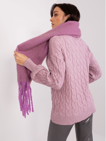 Szalik-AT-SZ-23125.75-fioletowy 2