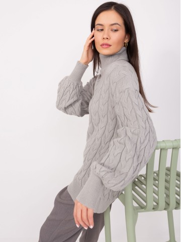 Sweter-AT-SW-2348.88-szary