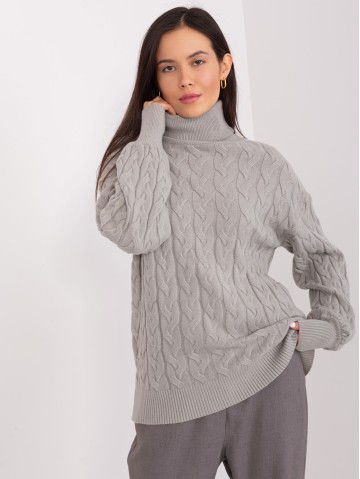Sweter-AT-SW-2348.88-szary 2