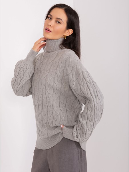 Sweter-AT-SW-2348.88-szary