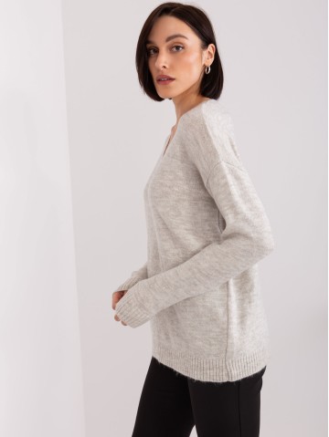 Megztinis-TO-SW-1810.25X-smėlio spalvos 2