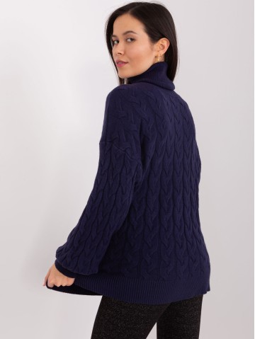 Sweter-AT-SW-2348.88-granatowy 2