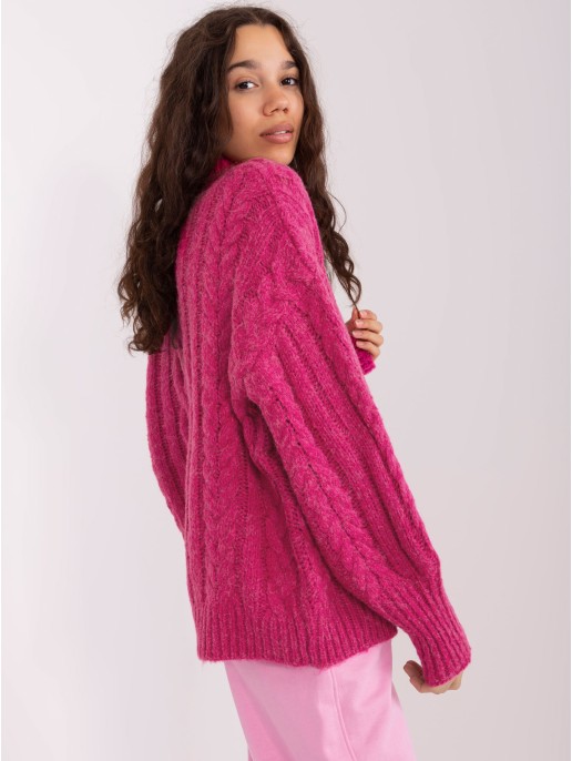 Sweter-AT-SW-2363-2.04P-fuksjowy