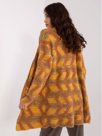 Sweter-AT-SW-234701.34-ciemny żółty 2