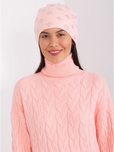 Czapka-AT-CZ-2325.85-jasny różowy