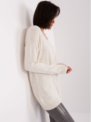 Megztinis-TO-SW-1810.26P-šviesiai smėlio spalvos