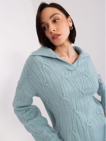 Sweter-AT-SW-2349-2.96-mietowy 2