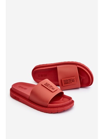 Women's Slippers Big Star LL274430 Red