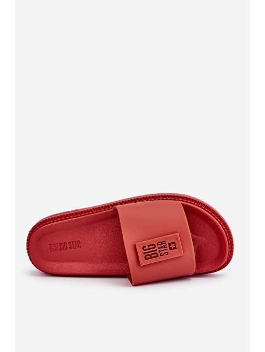 Women's Slippers Big Star LL274430 Red