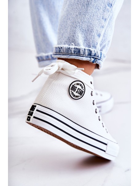 Women's Sneakers Big Star White GG274013