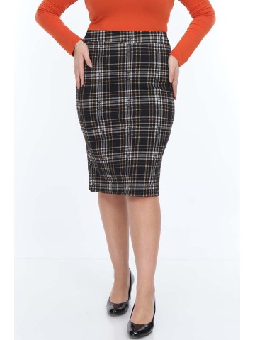 Languotas pieštuko formos sijonas 2