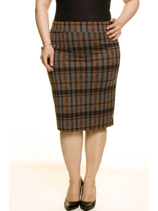 Languotas pieštukinis sijonas Languotas pieštukinis sijonas