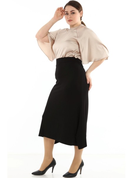 Uzliesmojoši melni svārki