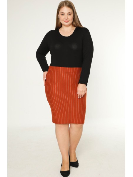 Полосатая юбка