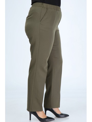 Klasikinės moteriškos kelnės 2