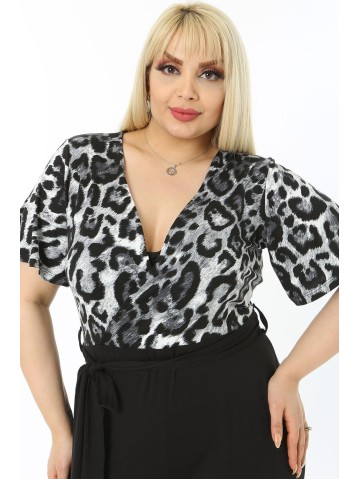 Женский комбинезон из вискозы 2