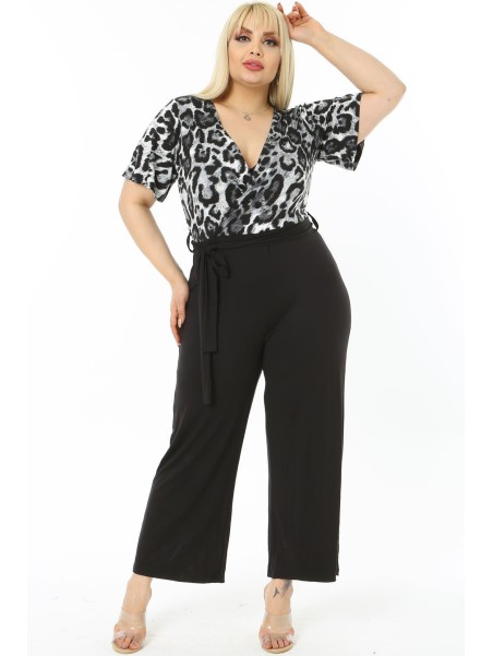 Sieviešu viskozes kombinezons