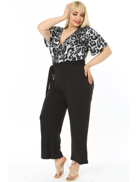 Женский комбинезон из вискозы