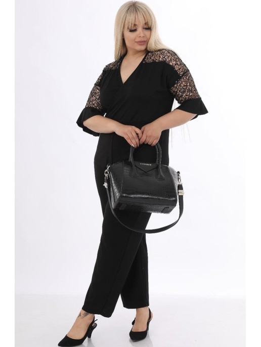 Must pitsiga kombinesoon Must pitsiga kombinesoon