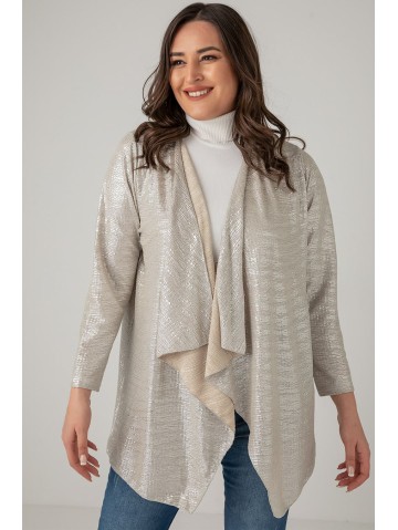 Viegli krītošs jakas apmetnis