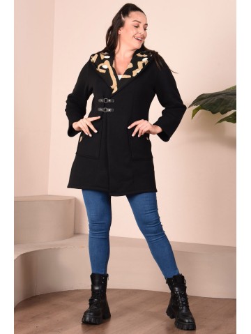 Куртка с капюшоном и карманами 2