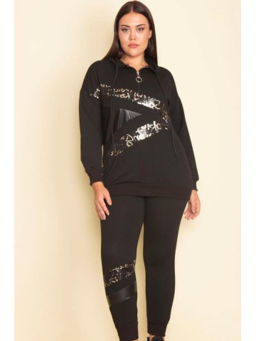 Must spordidress naistele