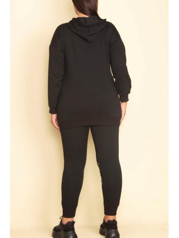 Must spordidress naistele 2