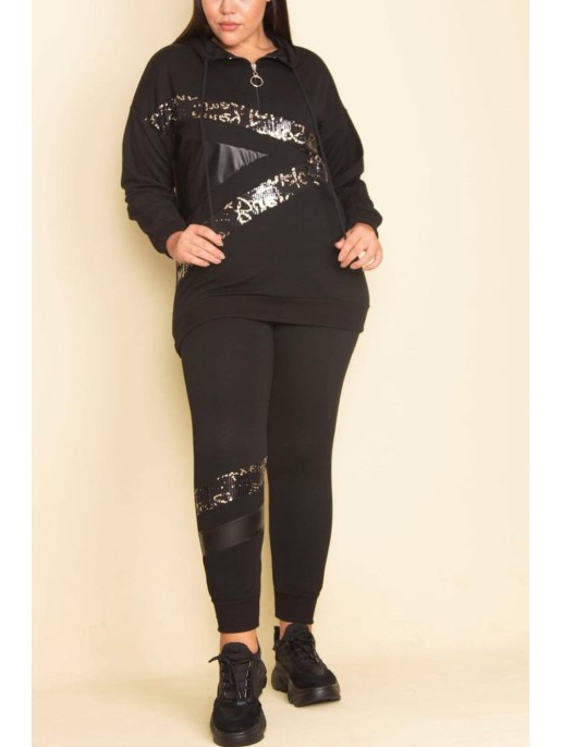 Must spordidress naistele Must spordidress naistele