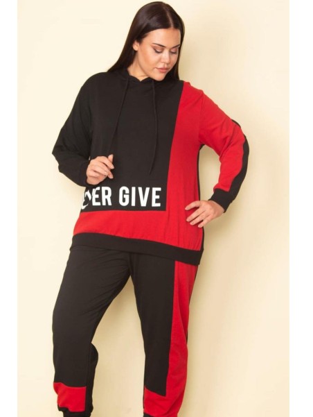 Must ja punane dressid