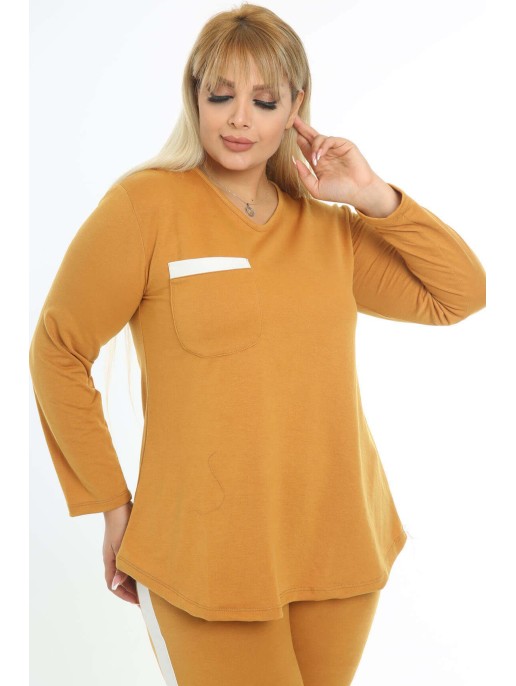 Kollane vabaaja ülikond Kollane vabaaja ülikond