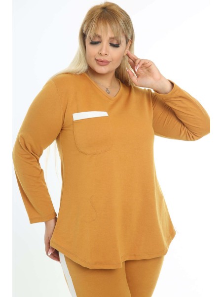 Kollane vabaaja ülikond