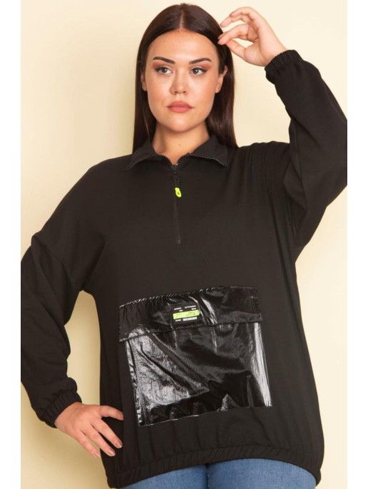 Stilīgs džemperis ar rāvējslēdzēja... Stilīgs džemperis ar rāvējslēdzēja...